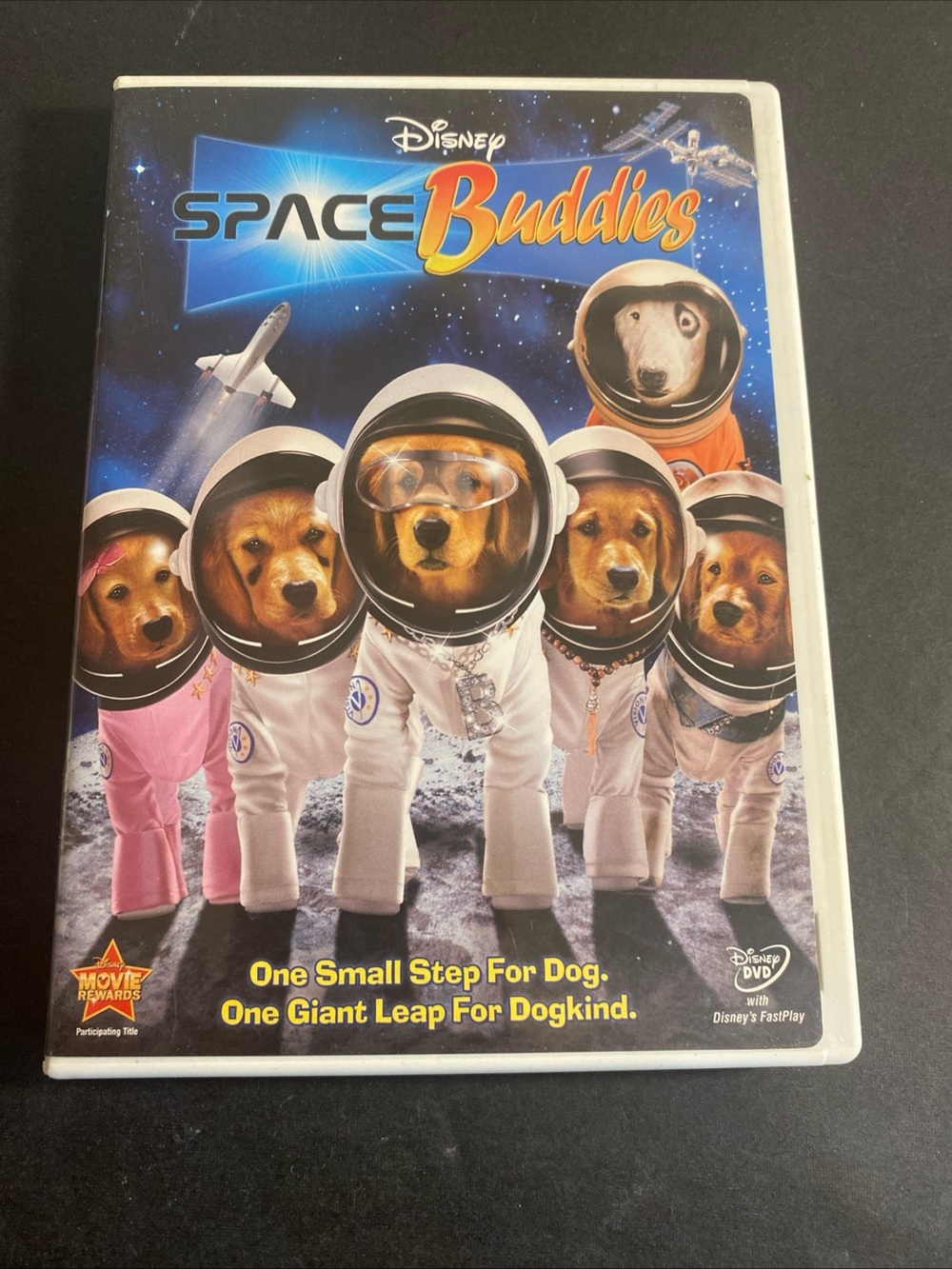Disney Space Buddies DVD‎
